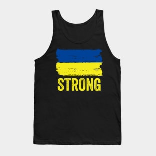 Strong Ukraine, Ukraine Russian War Tank Top